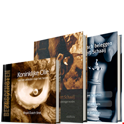 Trio aanbieding: Beleggen met Geert Schaaij, Strategisch beleggen & Koninklijke olie